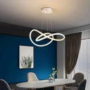 Axyaa Modern LED Ceiling Chandelier for Indoor Living Room Lighting