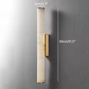 Axyaa Marble Wall Lamp: Luxury Villa Living Room Bedroom Headboard Wall Light