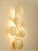 Axyaa Modern LED Iron Wall Sconce for Bedroom and Living Room