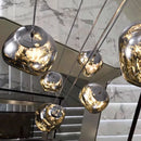 Axyaa Modern Stair Pendant Chandelier for Indoor Lighting