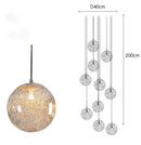 Axyaa LED Pendant Light Chandeliers for Living Room Indoor Lighting