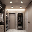 Axyaa Micro-Cement Ceiling Lamp for Porch & Cloakroom - Bright Lighting Solution