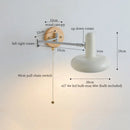 Axyaa Nordic LED Wall Lamp for Modern Home Decor
