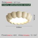 Axyaa Fengyun Duo Ceiling Light - 2025 Design for Home Decor