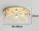 Axyaa Modern LED Ceiling Light for Living Room Indoor Lighting