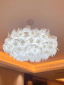 Axyaa Nordic Petal Lustre LED Chandelier for Home Decor