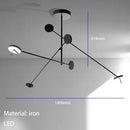 Axyaa Long Arm LED Sconce Wall Lights