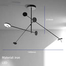 Axyaa LED Wall Lamp - Modern Minimalist Home Office Bedside Sconce