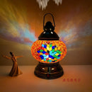 Axyaa LED Mosaic Camping Light - Rechargeable Portable Lamparas for Outdoor, Home, & Emergency