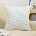 Axyaa Soft Faux Fur Velvet 18x18 Decorative Throw Pillow Covers