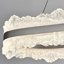 Axyaa Modern Ring Pendant Light for Luxurious Living Room and Bedroom Lighting