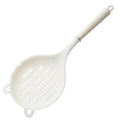 Silicone Filter Colander Spoon Strainer Kitchen Tool by Axyaa