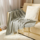Axyaa Nordic Stripes Throw Blanket: Soft, Warm, and Stylish Bedding for Cozy Homes