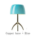 Axyaa Modern Italian Designer Tripod Desk Lamp Stainless Steel LED Home Decor