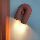Axyaa U-Shaped Adjustable Wall Lamp for Bedroom, Staircase, and Balcony