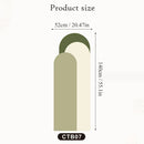 Axyaa Geometric Arch Wall Stickers for Living Room Bedside Background Decoration