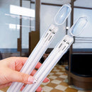 Axyaa White Panda Alloy Chopsticks Set in Storage Box