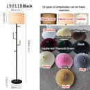 Axyaa Minimalist LED Floor Lamp for Family Living Room & Bedroom