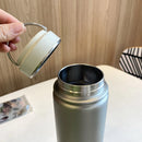 Axyaa Gradient Stainless Steel Thermal Water Bottle - Large Capacity Sports Kettle
