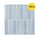 Axyaa 3D Peel and Stick Kitchen Tile Backsplash 10pcs 30x30cm 3D Tile Sticker