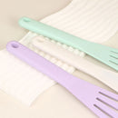 Axyaa Silicone Fish Drain Shovel: Non-Stick, High-Temp Resistant Kitchen Utensil