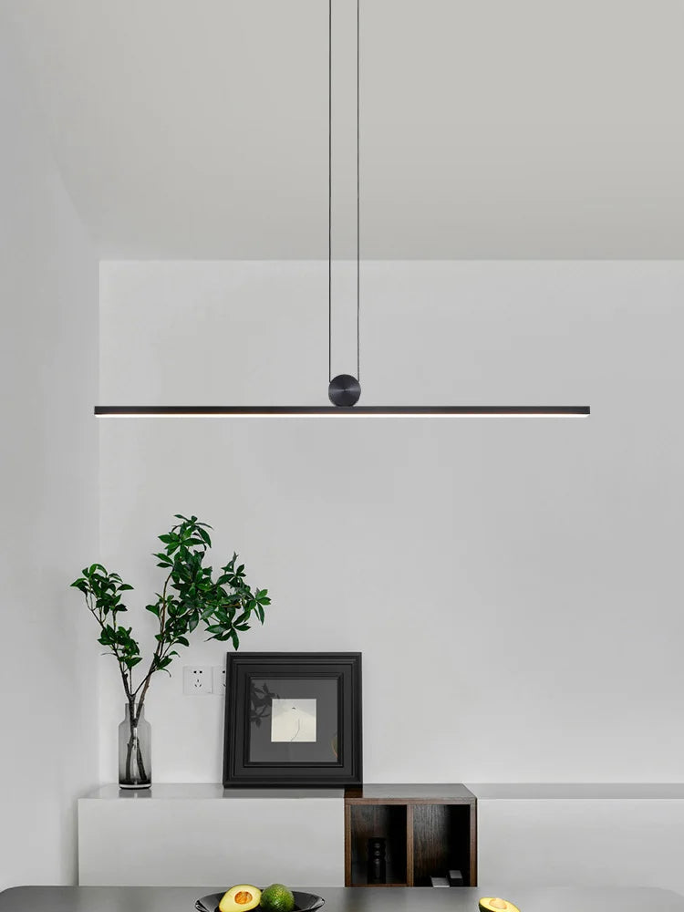 Axyaa Black Nordic Dining Chandelier Kitchen Bar Lamp