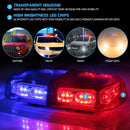 Axyaa LED Roof Top Strobe Light Beacon for Car Truck Snow Plow