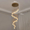 Axyaa Nordic Chandeliers Dining Room Pendant Lights Hanging Lamps Ceiling Fixture