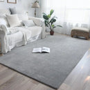 Pink Coral Velvet Carpet by Axyaa: Plush Living Room Rug for Home Decor and Kids Room
