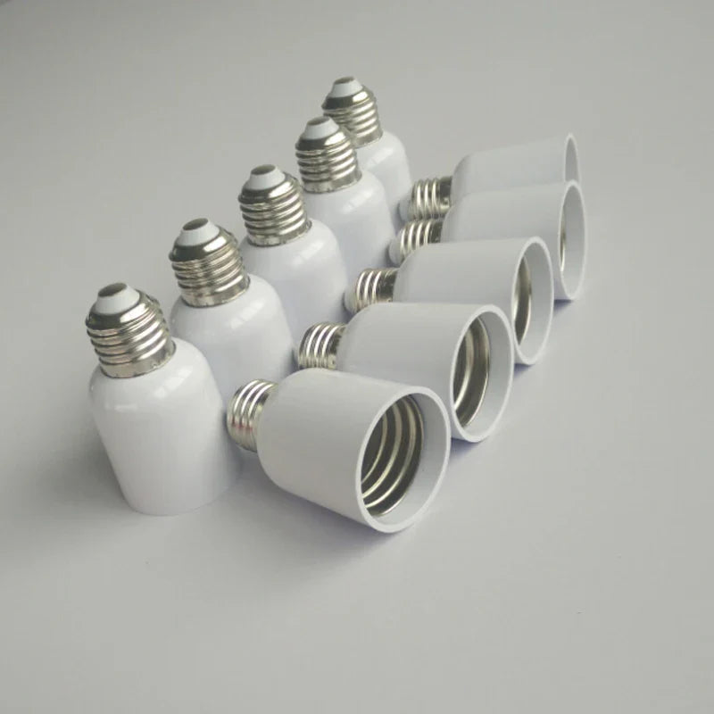 Axya E27 to E40 Socket Adapter Converter for Light Bulb Lamp Holder - 10pcs