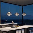 Axyaa Modern LED Pendant Chandeliers for Living and Dining Room Lighting