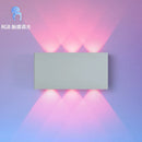 Axyaa RGB Wall Lamp 6W Magnetic Installation Indoor Hotel Bedside Light