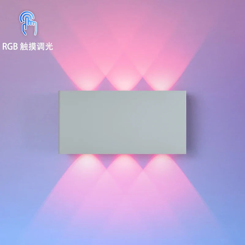 Axyaa RGB Wall Lamp 6W Magnetic Installation Indoor Hotel Bedside Light