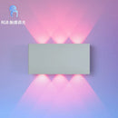 Axyaa RGB Magnetic Wall Lamp 6W 4000mAh for Indoor Hotel Bedside Decoration