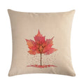 Axyaa Linen Pillowcase: Soft Printed Cover for Sofa, Car, or Home Décor