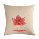 Axyaa Linen Pillowcase: Soft Printed Cover for Sofa, Car, or Home Décor