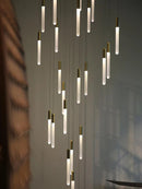 Axyaa Modern Nordic Chandelier for Living Room, Kitchen, Staircase.