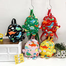 Dino Backpack for Kids by Axyaa: Cute, Waterproof, Kindergarten Schoolbag, Boys Girls Book Bag.