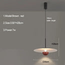 Axyaa LED Pendant Chandelier Light for Dining Room and Bedroom