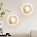 Axyaa Antique Wall Lamp: Cream Style Living Room Nostalgic Retro Design