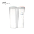 Axyaa Multigrain Storage Container Dispenser Organizer for Kitchen