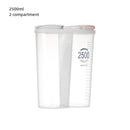 Axyaa Multigrain Storage Container Dispenser Organizer for Kitchen