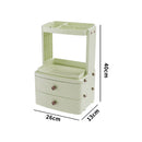 Axyaa Cosmetics Organizer Makeup Storage Box Drawer Dustproof Lipstick Powder Storage Racks