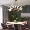 Axyaa Nordic Dining Room Pendant Ceiling Chandelier Light Fixture