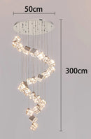 Axyaa Modern Indoor LED Chandeliers for Living Room Lighting