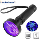 Axya UV Flashlight: 395nm Black Light Detection for Dogs, Stains, Scorpions