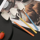 Axyaa Silver Cutlery Set - 10Pcs Matte Stainless Steel Tableware Dinnerware Fork Spoon Set
