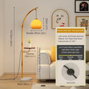Axyaa Nordic Floor Lamp LED Standing Light for Modern Living Room & Bedroom