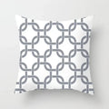 Axyaa Geometric Rose Dandelion Pattern Decorative Pillow Cover