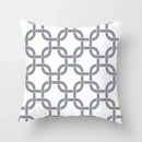 Axyaa Geometric Rose Dandelion Pattern Decorative Pillow Cover